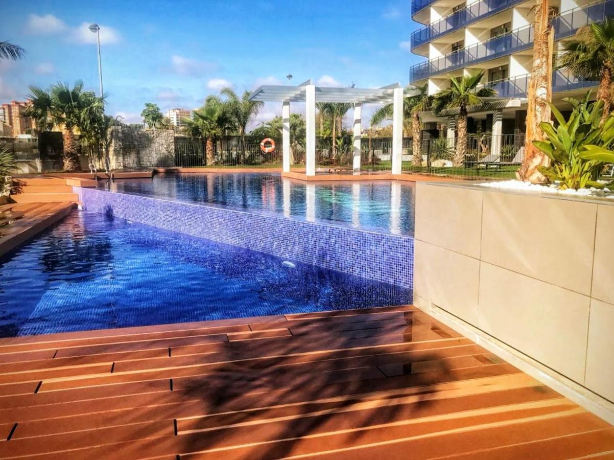 Apartement Verano El Campello - 2 Bedrooms - Piscina - Garaje 외부 사진