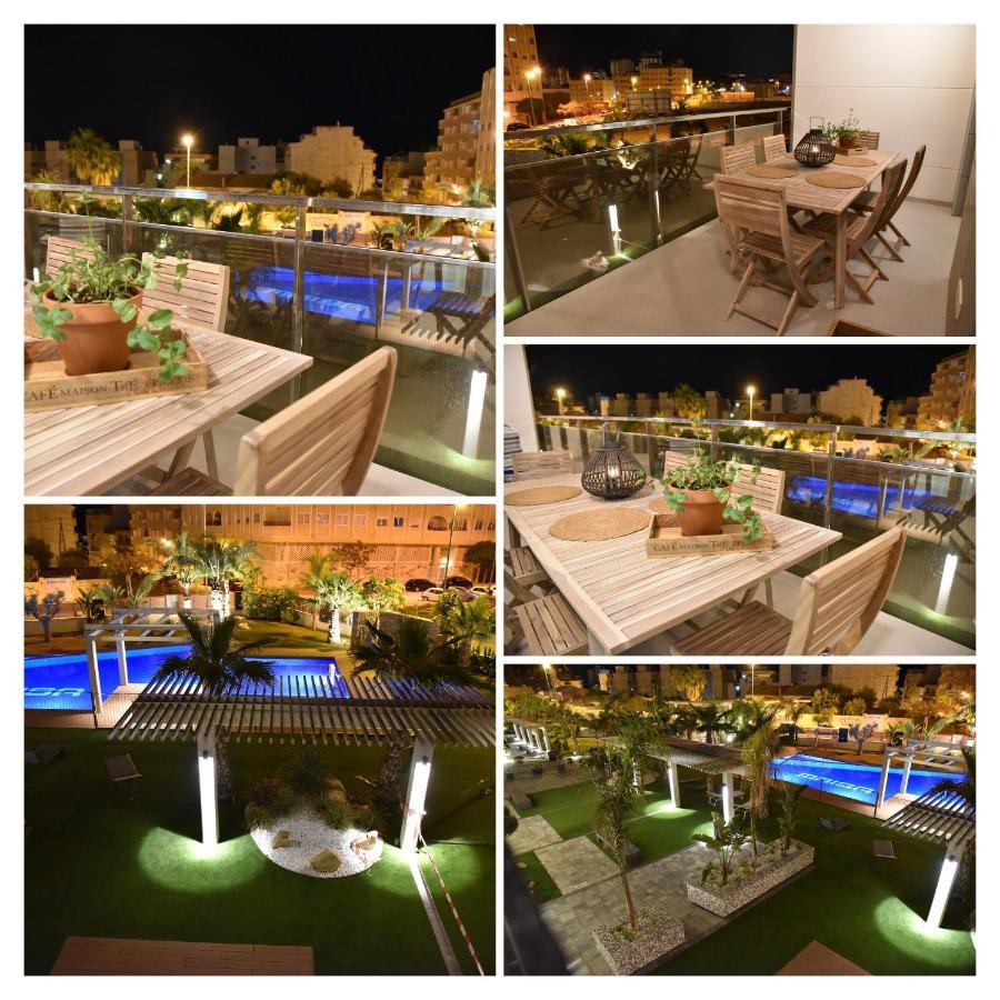 Apartement Verano El Campello - 2 Bedrooms - Piscina - Garaje 외부 사진