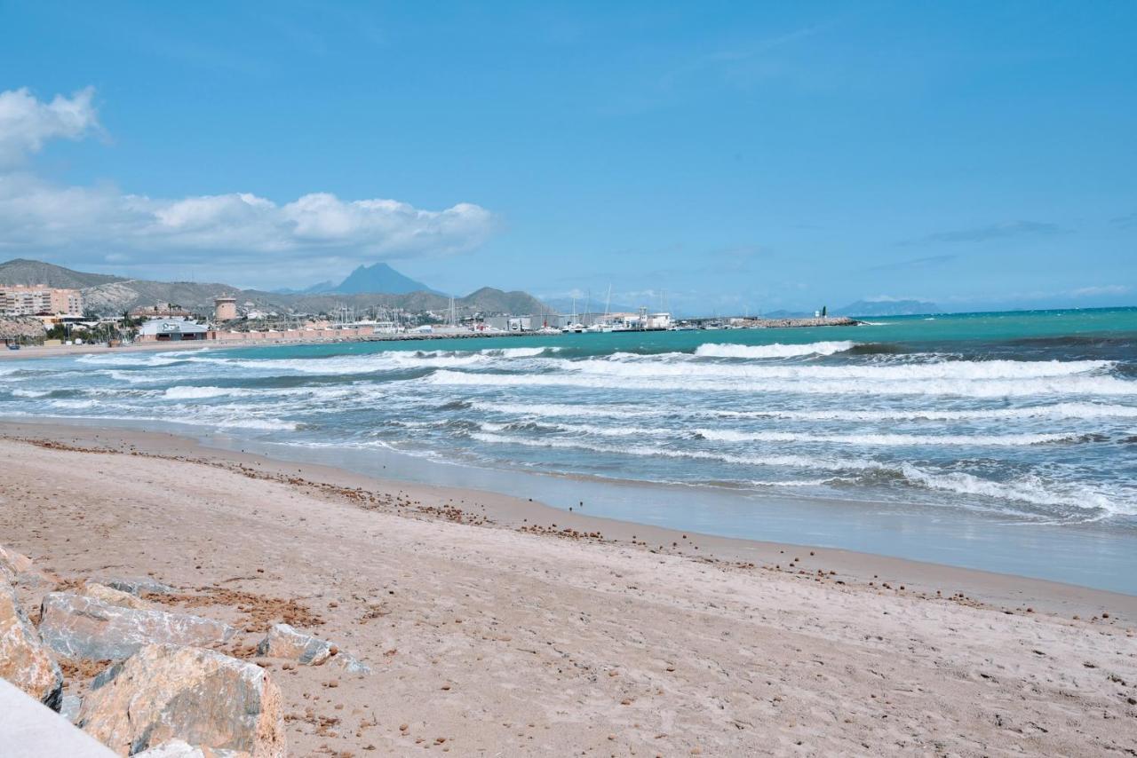 Apartement Verano El Campello - 2 Bedrooms - Piscina - Garaje 외부 사진