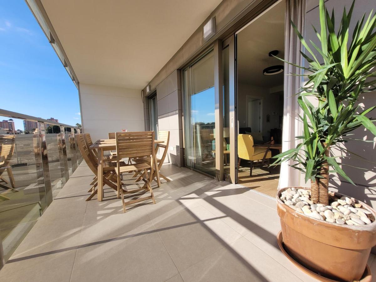 Apartement Verano El Campello - 2 Bedrooms - Piscina - Garaje 외부 사진