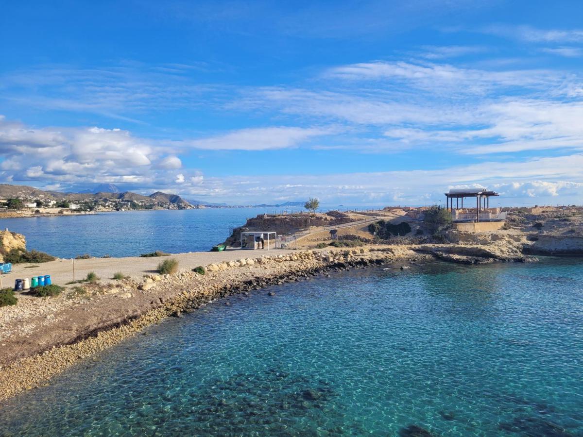 Apartement Verano El Campello - 2 Bedrooms - Piscina - Garaje 외부 사진