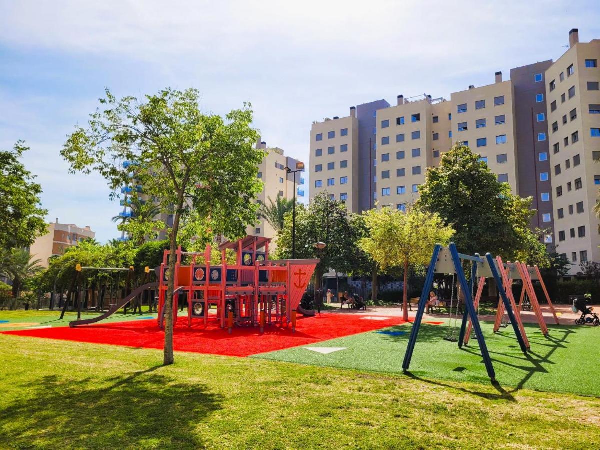 Apartement Verano El Campello - 2 Bedrooms - Piscina - Garaje 외부 사진