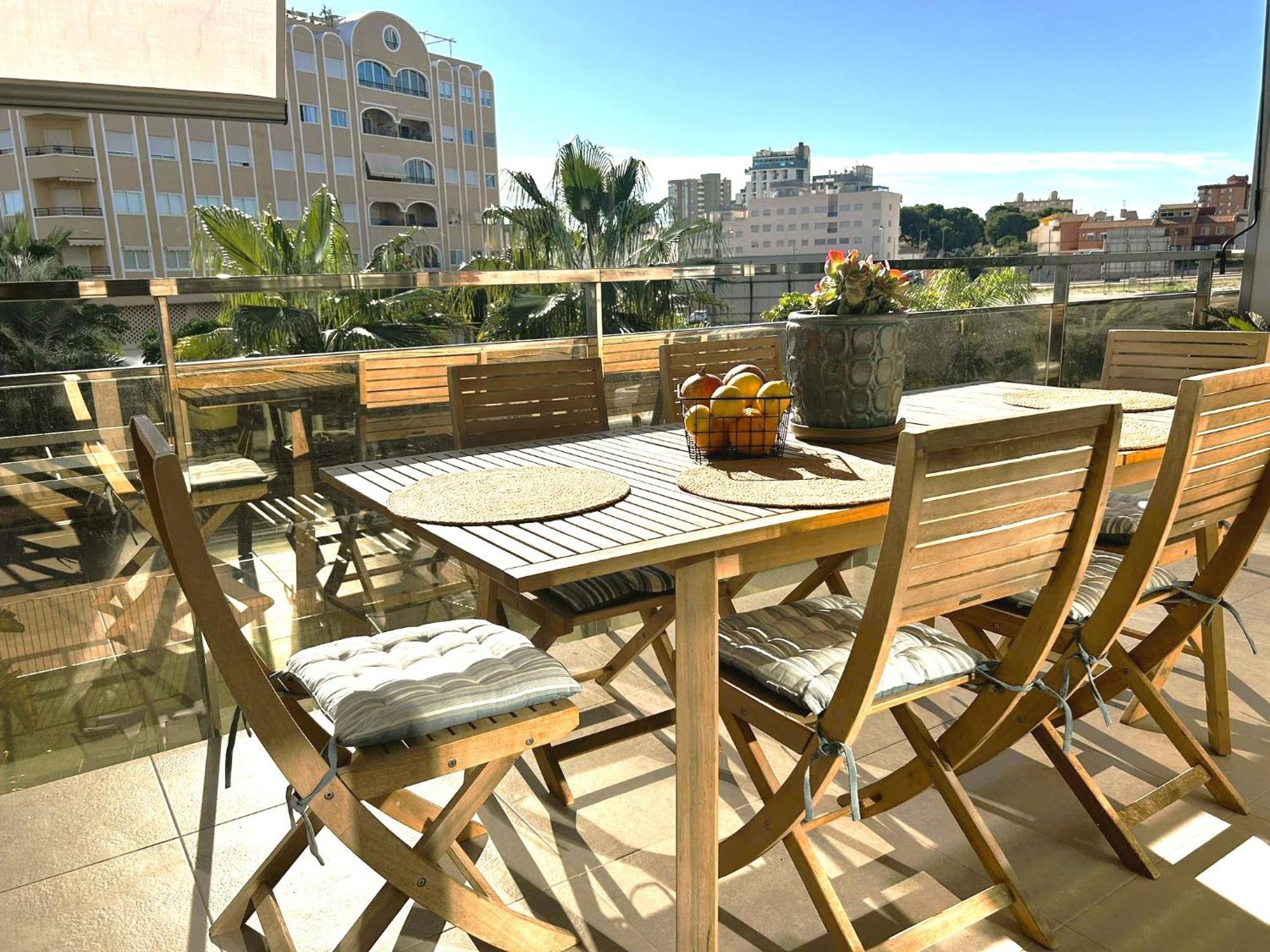 Apartement Verano El Campello - 2 Bedrooms - Piscina - Garaje 외부 사진