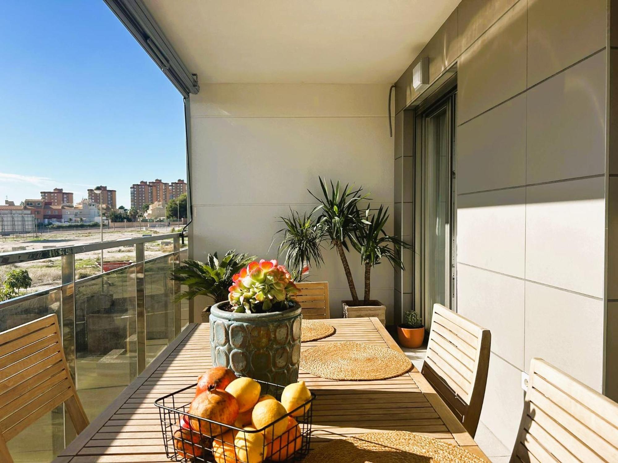 Apartement Verano El Campello - 2 Bedrooms - Piscina - Garaje 외부 사진